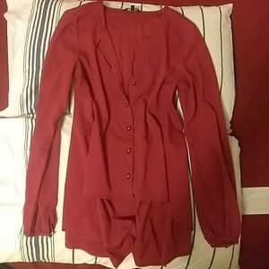 Beautiful Naked Zebra Blouse